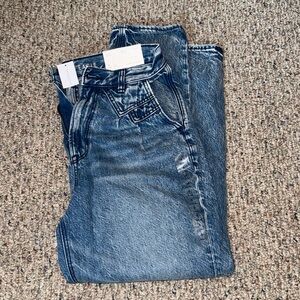 American Eagle Outfitters Dark Blue Denim Jeans